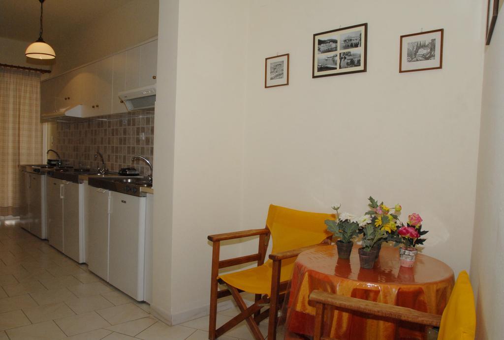 Tzovanna Studios Loutra Edipsou  Buitenkant foto